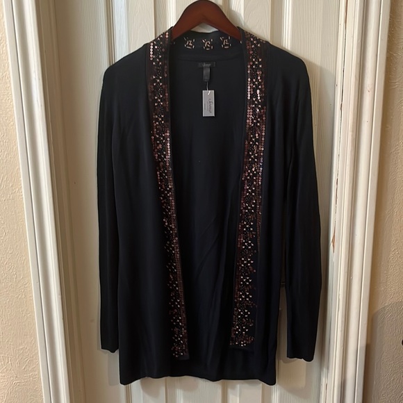 NWT SOMA INTIMATES CARDIGAN SIZE SMALL - Picture 1 of 4